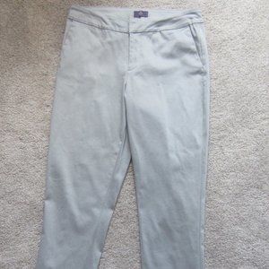 NYDJ Gray Ankle length pants size 6~Gray pant size 6